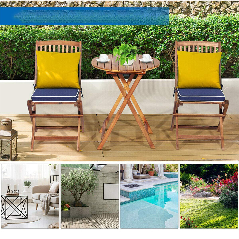 파티오 대화 아웃도어-세트 3종 파티오 대화 쿠션 포함