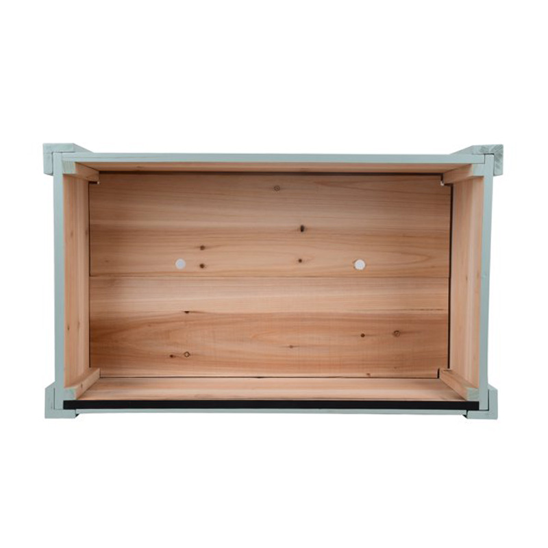 아이는 정원 침대 재배자를 키웠다