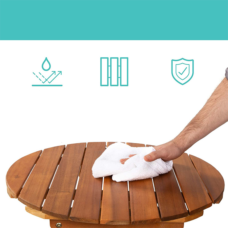 3종 비스트로 세트(접이식 테이블 포함), 의자 2개