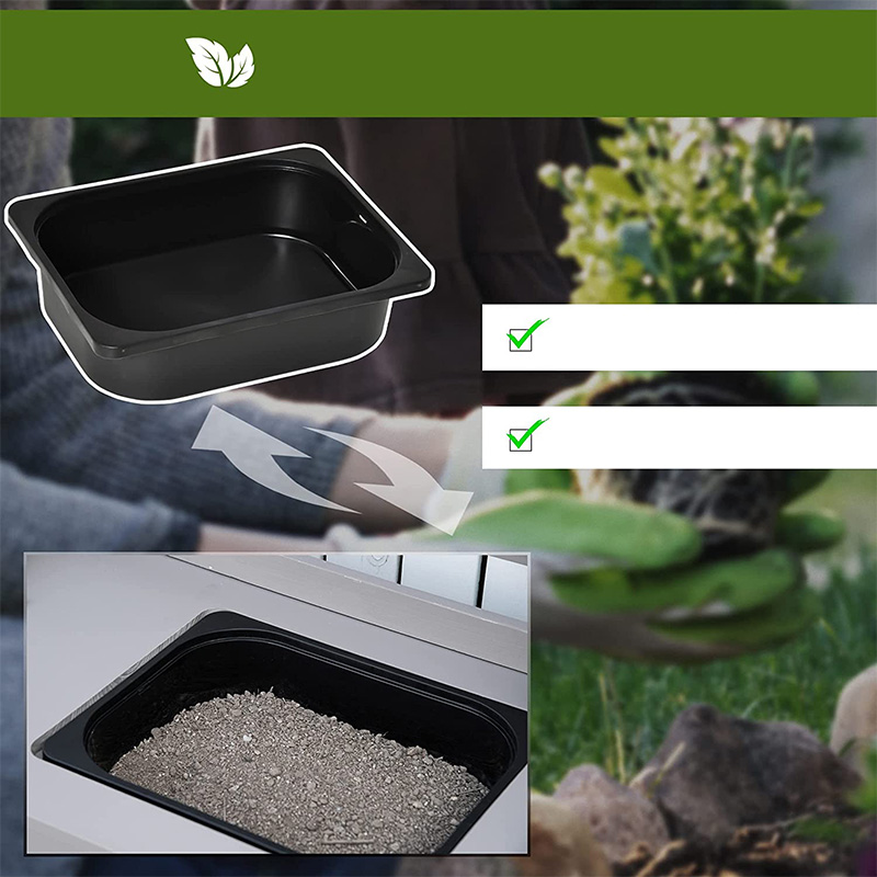 포팅 벤치 테이블, 정원 워크스테이션 w/ 체 스크린, 이동식 싱크 및 바구니