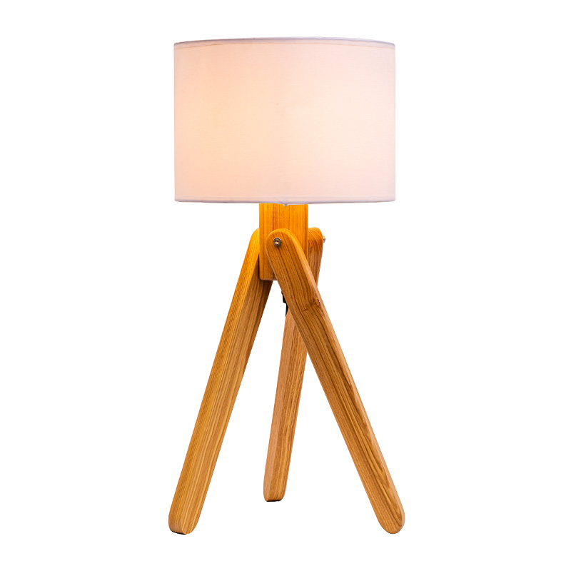 앤티크 아이스 블루 및 내츄럴 로프 마감 - 라운드 하드백 내츄럴 린넨 쉐이드 - 온-오프 로터리 스위치