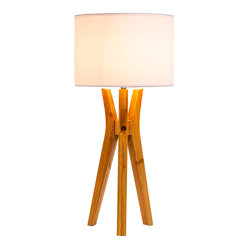 앤티크 아이스 블루 및 내츄럴 로프 마감 - 라운드 하드백 내츄럴 린넨 쉐이드 - 온-오프 로터리 스위치