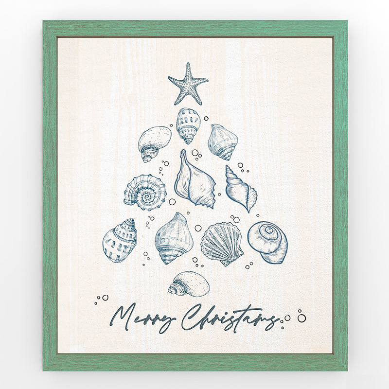 해변은 나의 행복한 장소 표시입니다 - 해변 집 장식 - 나무 간판