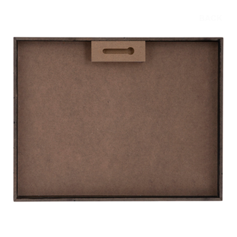 홈 재봉틀 나무 벽 장식