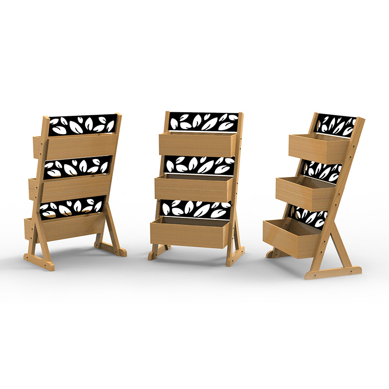 3-Tiers 정원 재배 화분