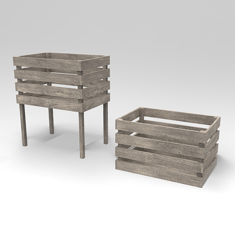 야채, 허브, 꽃을 위한 3 계층 제기 정원 침대 독립형 화분 상자