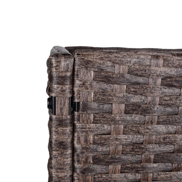 실내/실외 등나무 꽃 화분 상자 아래에 도구 보관 랙이 있고 견고한 작업 공간 28' H