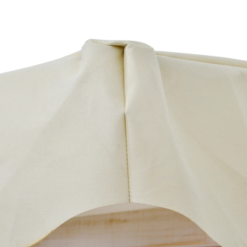 나무 스탠드, 강력한 A-프레임 디자인 및 조절 가능한 방수 캐노피가 있는 2인용 야외 스윙 베란다 스윙