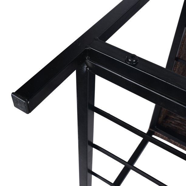 실내/실외 등나무 꽃 화분 상자 아래에 도구 보관 랙이 있고 견고한 작업 공간 28' H