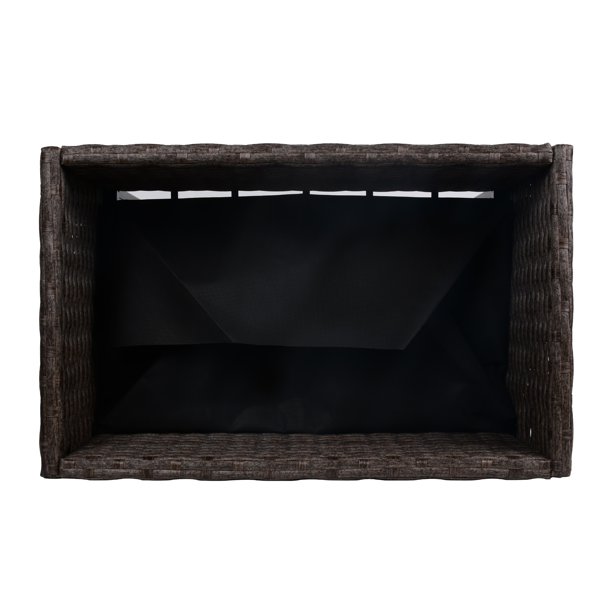 실내/실외 등나무 꽃 화분 상자 아래에 도구 보관 랙이 있고 견고한 작업 공간 28' H