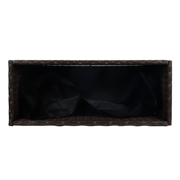 실내/실외 등나무 꽃 화분 상자 아래에 도구 보관 랙이 있고 견고한 작업 공간 28' H