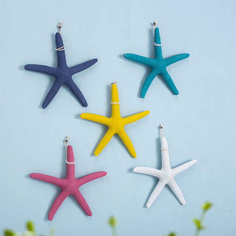 Lixincrafts 해변 보호소 장식, 바다 스타일 장식,