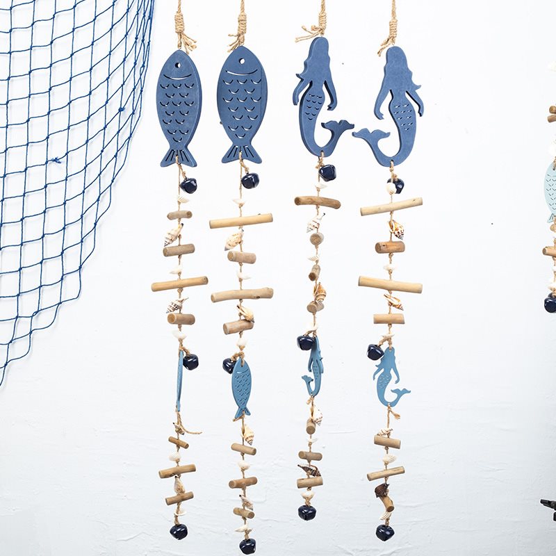 Lixincrafts 해변 보호소 장식, 바다 스타일 장식,